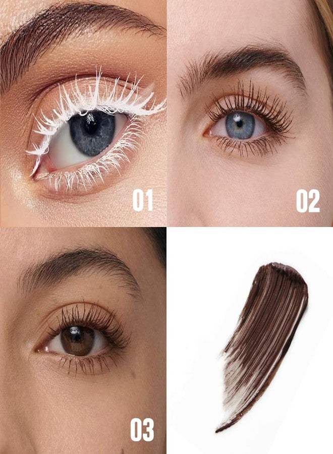 PHOFAY Volumizing Mascara–Long-Lasting, Smudge-Proof & Lightweight, 4 mL / 0.14 fl oz (03) - Image 2